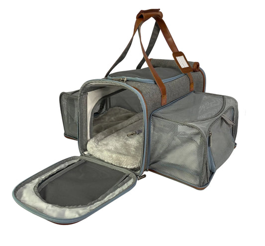 Mr. Peanut’s Gold Series Big Apple Expandable Carrier