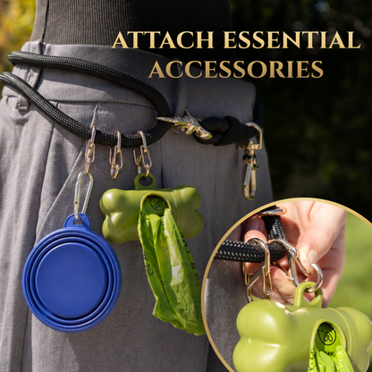 Wasatch Pup Hands-Free Walking Leash