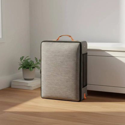 Foldable Feline Litter Box | Portable Waterproof Travel Cat Litter Box
