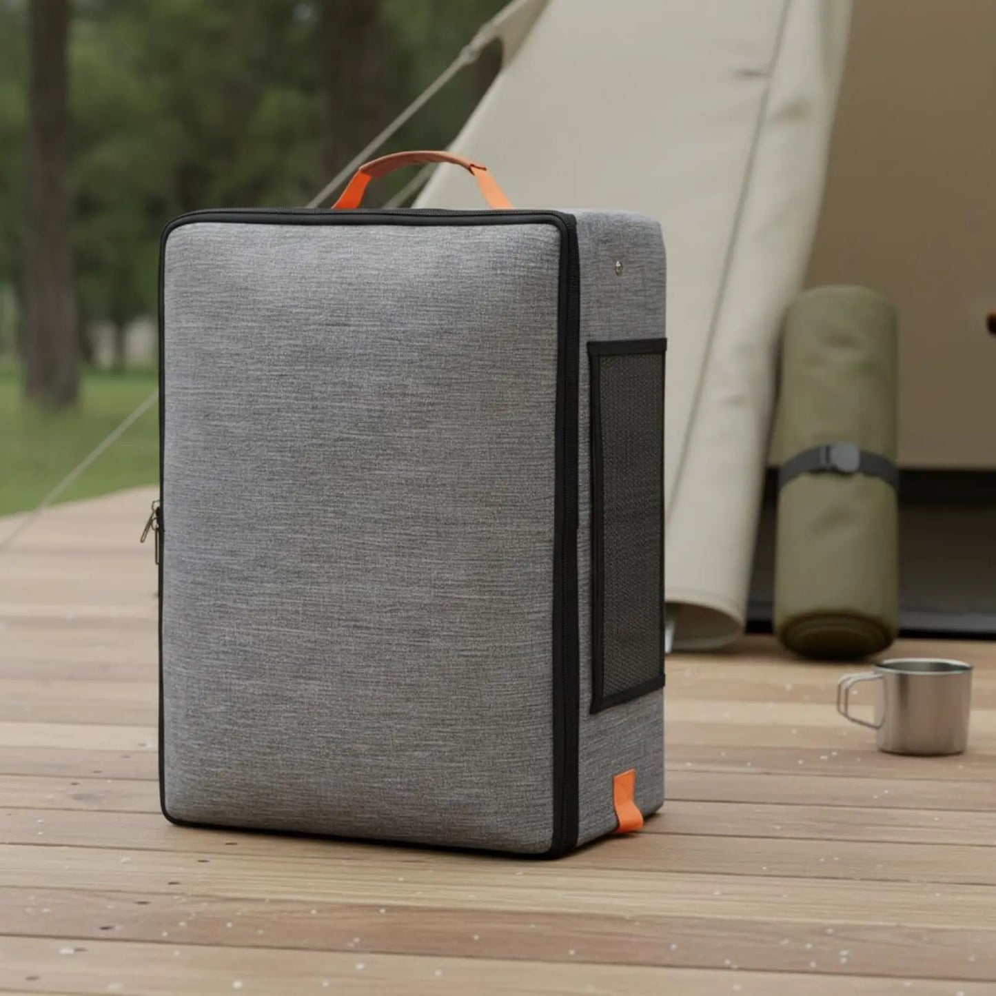 Foldable Feline Litter Box | Portable Waterproof Travel Cat Litter Box